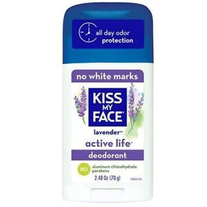 Deodorant Active Life Lavender EA 1/2.48 OZ By Kiss My Face