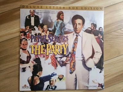 PETER SELLERS, BLAKE EDWARDS / THE PARTY *BRAND NEW SEALED LASERDISC  — 第 1/2 张图片