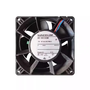 1PC New 92*92*38mm 3214J/2H4P 4-Wire Cooling Fan 24VDC 2.1A 50W - Afbeelding 1 van 2