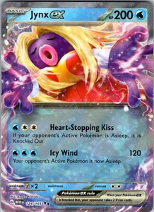 Jynx ex 124/165 SV: Scarlet & Violet 151 Double Rare - NM - Picture 1 of 2