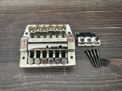 Kahler 2330 FLYER Tremolo Bridge Chrome MADE IN USA Lock Nut - Image 1 of 4