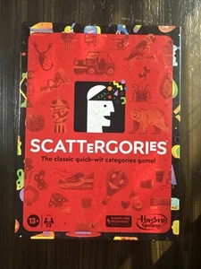 Hasbro Gaming Scattergories Classic Game, Party Game for Adults and Teens Ages 1 - Picture 1 of 4