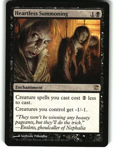 Magic the Gathering - Innistrad Heartless Summoning 2011 104 Rare - Picture 1 of 2