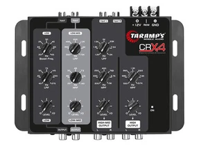 Taramps Compact CRX4 4 Way Crossover Car Audio Speaker Driver Control System - Picture 1 of 1