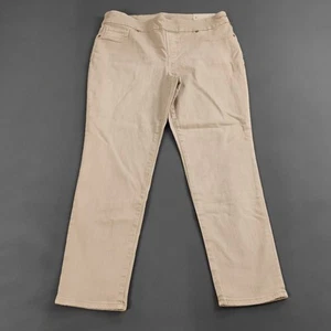 Chico's Pull-On Jeggings Damen 2P (US12P) Lycra Technologie Komfort NEU Knöchel - Bild 1 von 15