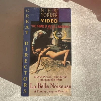 La Belle Noiseuse (VHS, 1994, 2-Tape Set) New Sealed - Image 1 of 4