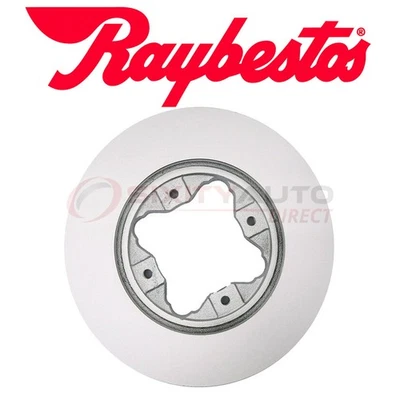 Raybestos Rust Prevention Coated Disc Brake Rotor for 1990-1997 Honda Accord ee Foto 1 de 4