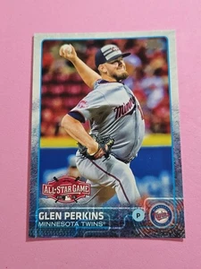 Glen Perkins Topps 2015 actualización #US141 All-Star Game  - Imagen 1 de 2