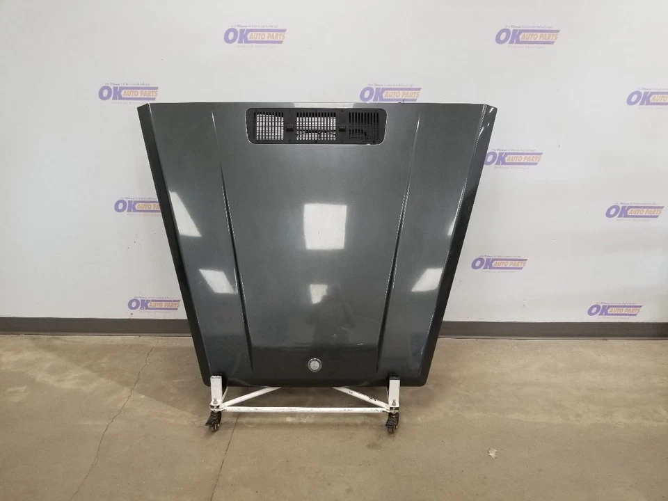 14 MERCEDES BENZ G63 AMG W463 COMPLETE HOOD ASSEMBLY GRAY Foto 1 de 4