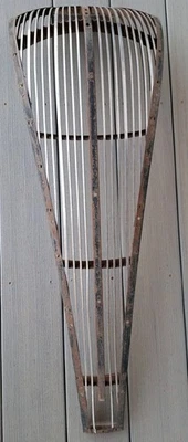 Rejilla delantera Hudson 1937 vintage buen estado ver fotos  Foto 1 de 4