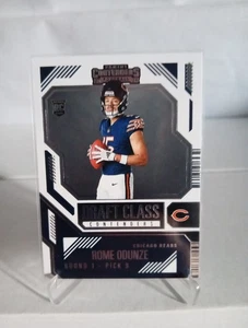 2024 Panini Contenders Draft Class Rome Odunze #13 (RC) - Bild 1 von 2