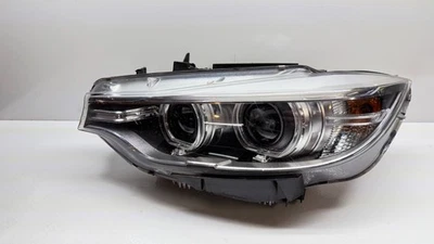 Faro de xenón lado del conductor izquierdo bmw serie 4 f32 f33 435i 2014-17 OEM 7460629 Foto 1 de 4