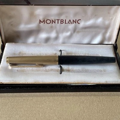 Pluma Estilográfica Montblanc 224 Vintage Hecha en Alemania Foto 1 de 4