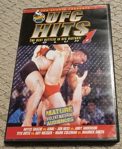 UFC Hits Volume 1 DVD 2000 Tested Plays - Bild 1 von 4