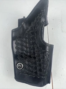 Safariland Model 295-83 Duty Holster Basket Weave Right Hand Glock - Picture 1 of 9