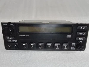 Audio Equipment Radio Receiver ID A51408 On Face Plate Fits 00-05 ECHO 62657 - Picture 1 of 11