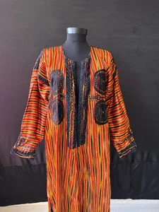 Antique Ottoman Silk Kaftan: Turkish Costume,(1900-1950) - Picture 1 of 10