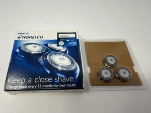 Philips Norelco HQ8 men's replacement shaving heads (3 blades) 8 Series OEM - Picture 1 of 6