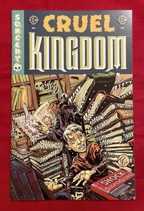 EC Cruel Kingdom #1 1:100 Tom Fowler Edición Biblioteca Variante Oni Press Casi Nuevo 2024 - Imagen 1 de 4