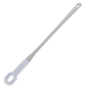 Soft Foot Wash Brush Nail for Cleaning Fingernails Long Handle Toe Body Cleaner - Picture 1 of 12