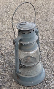 Old Kerosene / Paraffin Lantern BAT 450 Germany Hasag Frowo Large Lamp - Picture 1 of 5