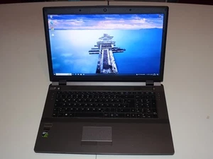 Clevo W370 17,3 Zoll FHD , Intel i7, GTX, 16GB, SSD+HDD Gaming Notebook - Afbeelding 1 van 7