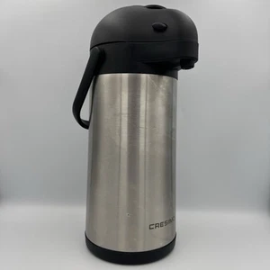 Cresimo Coffee Carafe with Pump,102oz/3L Airpot 12Hours Large Carafe - Picture 1 of 15