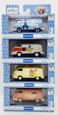 Volkswagen Delivery Van Lot of 4 M2 Machines 1960  Die Cast  LE 1/7800 - Image 1 of 4