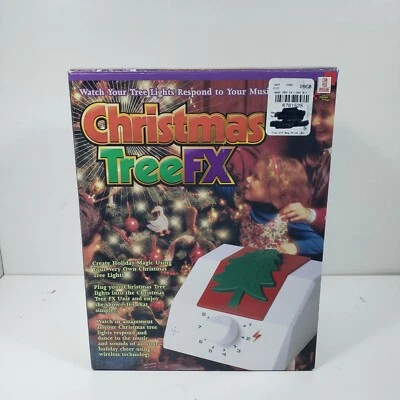 Christmas Tree FX Lights Sync To Music Light Show Can You Imagine Tested Works - Image 1 of 4