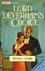 Lord Deverham's Choice by Barker, Margaret Paperback / softback Book The Fast