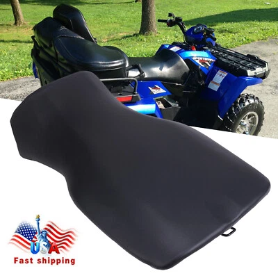 Complete Seat Black for Polaris Sportsman 500 700 800 2005-14 Except Touring, x2 - Image 1 of 4