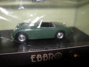 1:43 Ebbro Austin Healey Sprite MK.1 green/grün in OVP - Bild 1 von 1