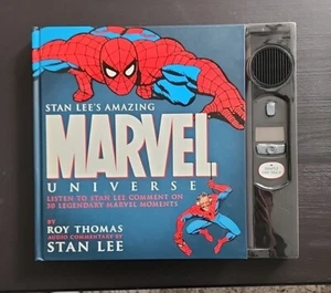SIGNED 2006 Stan Lee's Amazing Marvel Universe Audio by Stan Lee Hardback  - Picture 1 of 8