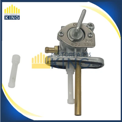 Válvula de combustible Petcock ajuste izquierdo Yamaha 447-24500-01 447-24500-02 XS 1 2 500 650 EE. UU. Foto 1 de 4