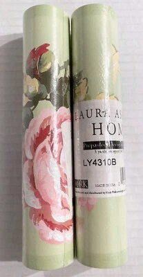 Papel pintado Laura Ashley Home Prepasted Border Cottagecore York Floral Flor Acogedor Foto 1 de 4