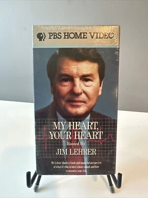 My Heart, Your Heart (VHS, 1990) PBS 101. Hosted by Jim Lehrer - Image 1 of 4