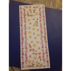 Susan Branch "floral" large sticker sheet - Picture 1 of 1