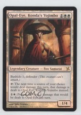 2005 Magic: The Gathering - Betrayers of Kamigawa Opal-Eye Konda's Yojimbo n0n