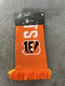 NFL Cincinnati Bengals/Bufanda Piel Roja | Totalmente Nueva - Imagen 1 de 2