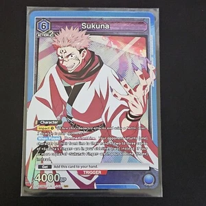 Union Arena Jujutsu Kaisen - Sukuna UE03BT/JJK-1-048 SR ENGLISH - Picture 1 of 2
