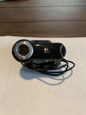 Logitech QuickCam Pro 9000 HD Webcam V-UBM46 - Ready to Ship V-UBM46 USA Seller - Image 1 of 4