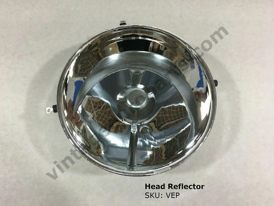 Reflector de luz de cabeza para mercedes 190sl 190 sl w121 w120 ponton Foto 1 de 3