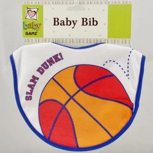 GANZ Baby Bib - Slam Dunk - Imagen 1 de 2