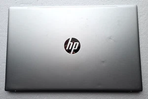 HP 15-EH 15-EG Lid Top Rear Cover Silver M08901-001 Pavilion GENUINE GRADE C - Picture 1 of 3