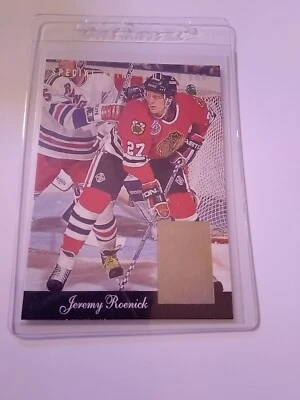 Impresión especial Donruss 1993-94 (BLACKHAWKS) #E Jeremy Roenick/20000 Foto 1 de 2