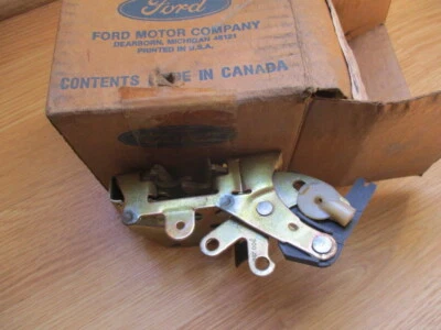 Pestillo de puerta trasera derecha Ford Taurus Sable Continental 1989 nuevo de lote original E9DZ546412A Foto 1 de 4