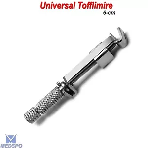 Universal Tofflemire Matrix Band Halter Halter Zahnarzt Labor Wiederherstellungswerkzeug - Bild 1 von 4