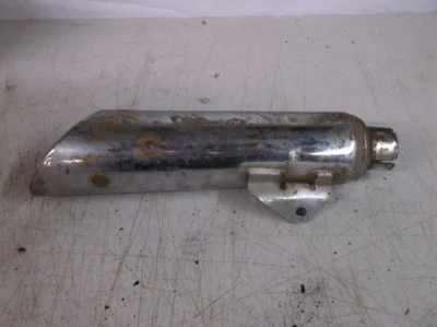Silenciador lateral derecho usado para Honda VT500C Shadow ’83-’84 Foto 1 de 4