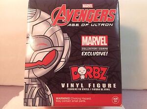 Funko Dorbz Vinyl Sugar Figure Ultron Marvel Collector Corp Exclusive