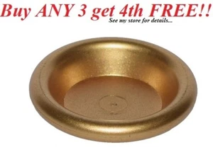 ☀️NEW Lego Friends Belville GOLD DISH Minifig Kitchen Food Bowl Plate cook - Picture 1 of 4